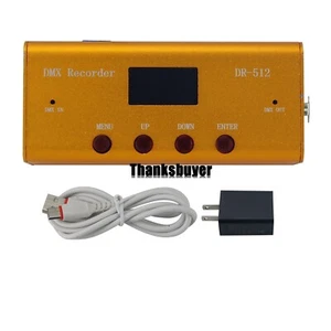 DMX Recorder512 Stage Performance 1-Ch DMX512 Input 32G Memory 255 Program - Picture 1 of 7