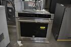 KitchenAid KOST100ESS 30” Stainless Single Electric Wall Oven NOB #46478 photo