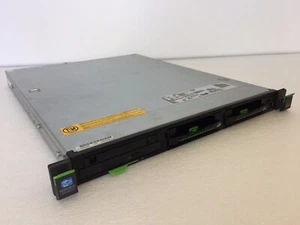 Fujitsu RX100 S7 Server 1x E3-1220 V2 3.10GHz QC, 4GB, 2x 500GB, DVD, Rail Kit - Picture 1 of 4