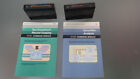 2 Vtg 1980s TI-99 Home Computer Command Module Cartridge/Manual LOT Investment