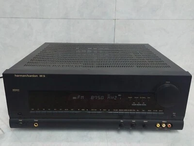Harman Kardon AVR-35 Digital Tuner, AM/FM Band 5.1 Channel AV Receiver "Tested" - Image 1 of 4