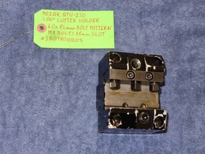 MAZAK QTU-250 1.00" CUTTER HOLDER #5B078010203 60X84mm BOLT PATTERN - Picture 1 of 6