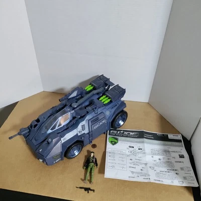 G.I. Joe Rise of Cobra R.H.I.N.O. Rapid Helicopter-Integrated Offense Vehicle - Image 1 of 4