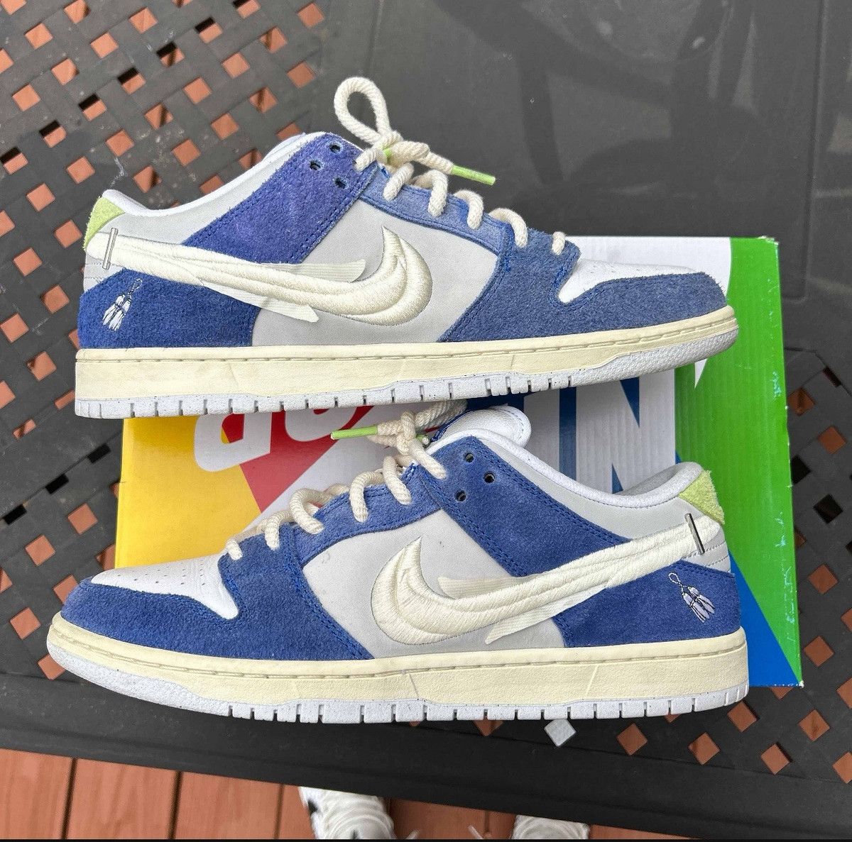 Nike Fly Streetwear x Dunk Pro SB Low Gardenia for Sale Nike Fly Streetwear x Dunk Pro SB Low Gardenia for Sale