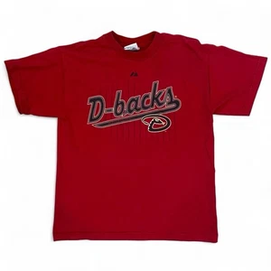 Vintage 2003 Arizona Diamondbacks Baby T-Shirt Erwachsene Größe Medium MLB Majestic Y2K - Bild 1 von 4