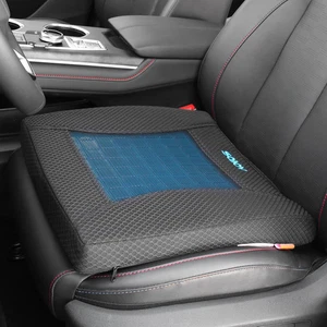 Cuscino Sedile Gel,Cuscino Sedile Sedia Memory Foam Portatile per Auto,Ufficio,Ruota - Foto 1 di 9