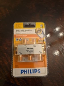 Philips  4-way Splitter Audio/Video 24k Gold Techology - Picture 1 of 3