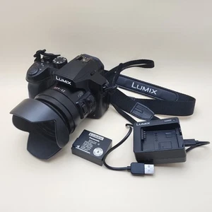 Panasonic DMC-FZ300 12MP Digital Camera 25-600 Leica F2.8 + BATTERY & CHARGER - Picture 1 of 22