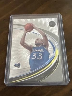 2005-06 Topps #CS45 Grant Hill Silver Sunburst 65/99 - Image 1 of 3