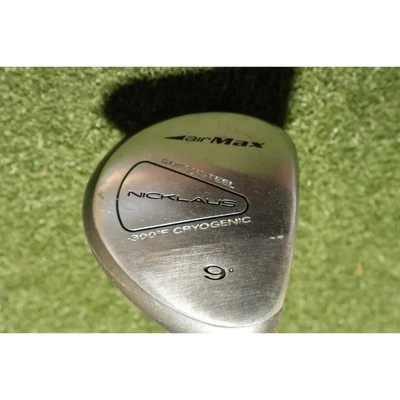 Nicklaus AirMax SuperSteel 44" Golf 9° Driver RH / 6P-WD10 - Image 1 of 4