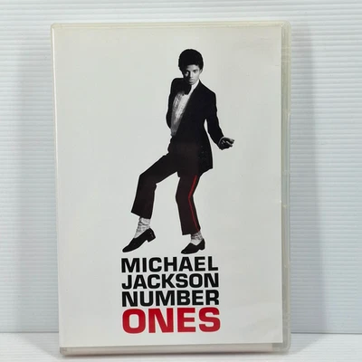 Michael Jackson Number Ones MUSIC MOVIE CONCERT DVD REGION 4 - Image 1 of 2