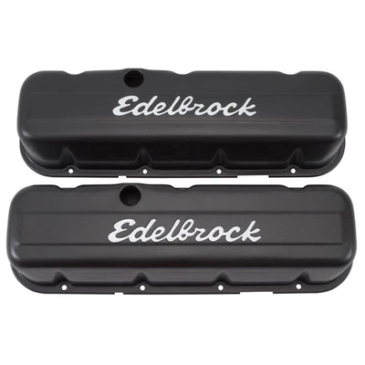 Edelbrock 发动机阀盖套件适用于 1972 年雪佛兰 El Camino — 第 1/4 张图片