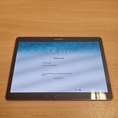 Galaxy Tab S SM-T800 - 16GB - WiFi - 10.5" - Titanium Bronze - Grade A - Image 1 of 4