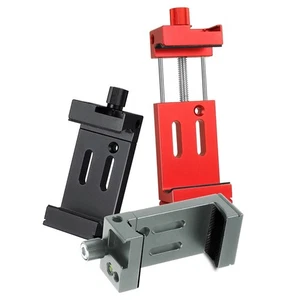 Metal Phone Clip Mobile Holder For Gopro Camera Flash Microphone w/ Spirit Level - Photo 1 sur 10