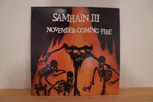 Samhain November Ex Misfits LP Vinyl Record /Used - Picture 1 of 7
