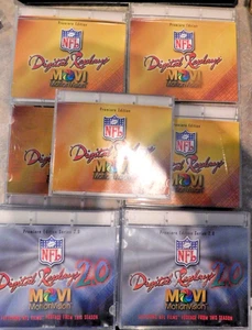 lot of 13 original 1996 and 1997 digital replay inc rice kelly marino aikman + - Bild 1 von 1