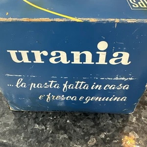 Macchina per pasta IPS Torino Urania vintage con scatola Made in Italy - Foto 1 di 8