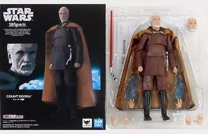 SH Figuarts Count Dooku Star Wars Episode 3 Tamashii Web Action Figures #118 - Picture 1 of 1