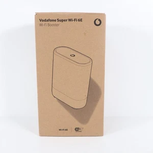 Vodafone Super Wi-Fi 6E Booster Signal Range Extender 2.5 Gig LAN - UK Seller! - Zdjęcie 1 z 17