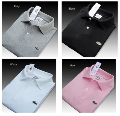 NUEVO Polo Hombre Lacoste Algodón Puro M-2XL  Foto 1 de 4