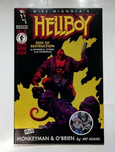 Hellboy Seed of Destruction #1 Dark Horse 9.2-9.4 - Bild 1 von 2