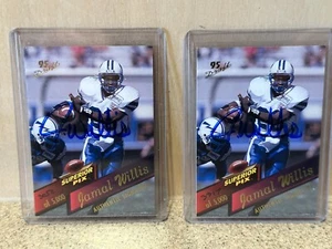 1995 Superior Pix /5000 Jamal Willis #18 Autograph Rookie Card - Picture 1 of 4