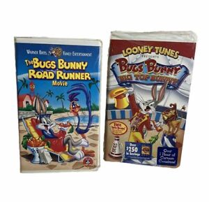 VHS X2: The Bugs Bunny Road Runner Movie, Bugs Bunny Big Top Bunny