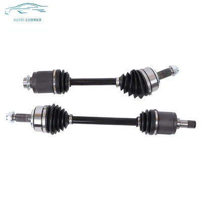 2x ejes delanteros CV para Honda Accord Civic 2008-2014 Acura TSX 2009-2013 tracción delantera 2,4 L Foto 1 de 4
