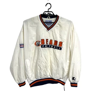 Vintage Bears Football Men's V-Neck Sports Pull Over Jacket Size XXL - Picture 1 of 12