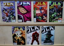 JLA (DC-1997)#78-79,83,92-93,102,104 Austen/Garney