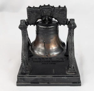 Vintage LIBERTY BELL Proclaimed Freedom July 1776 Mt. Penn PA Penncraft 4"× 4" - Bild 1 von 10