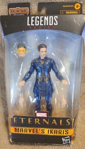 Figura de acción Ikaris Hasbro Marvel Legends Eternals 6" Ikaris con cabeza extra NUEVO - Imagen 1 de 6
