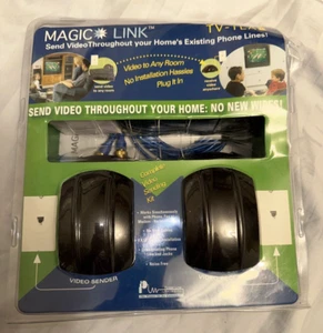 Magic Link TV-TLA Wireless Transmit Audio Video to Any Room Sender Receiver ML3 - Picture 1 of 8
