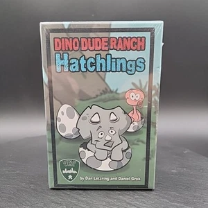 Dino Dude Ranch Hatchlings Expansion Set - Letiman Games Dinosaur Themed Game - Picture 1 of 9