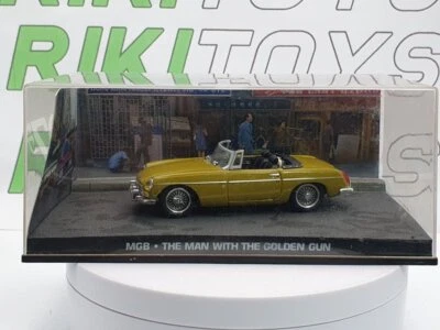 MG B Spider Edicola 1/43 Marrone - Immagine 1 di 4