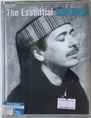 The Essential Santana Original Thai Edition Double Cassette Seal - Image 1 of 2