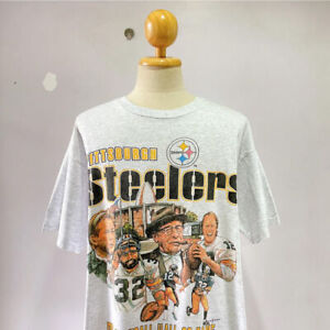 Pittsburgh Steelers Shirt, 90s Pittsburgh Steelers NFL Football T-shirt U2074