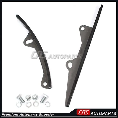Timing Chain Heavy Duty Metal Guides Fits 85-95 Toyota 2.4L 22R 22RE 22REC Foto 1 de 4