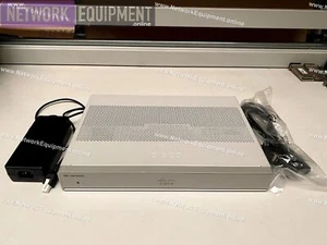 Cisco C1117-4P + SL-1100-4P-SEC + SL-1100-4P-APP + FL-VPERF-4P-100 License - Picture 1 of 3