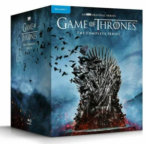 IL TRONO DI SPADE LA SERIE TV COMPLETA 01 - 08 (33 BLU-RAY) BOX Game of Thrones - Picture 1 of 6