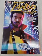 STAR WARS : LANDO - DOUBLE OR NOTHING BY BARNES & VILLANELLI ~ MARVEL TPB *2018*