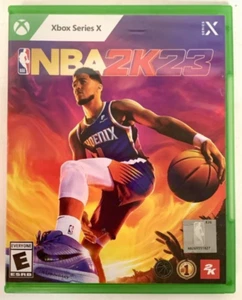 Microsoft Xbox Series X NBA 2k23 Basketball Game Devin Booker Cover Phoenix - Picture 1 of 2