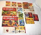 Lego Ninjago Instruction Manuals only 2516, 2258, 30080, 30081, 30083 & others