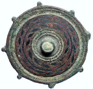 1-400 AD CELTIC GAUL / BRITIAIN / ROMAN Ancient FIBULA Historic Artifact i107741