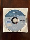 Eee PC A659 Support DVD Rev.1.0 (xp) Disc Only ASUS, Free shipping