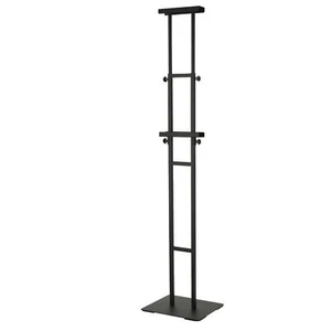 Poster Stand, Adjustable Height Up to 75" Double-Sided Pedestal Sign Holder - Picture 1 of 7