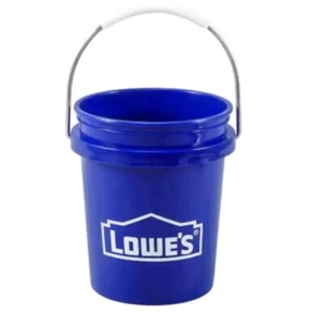 5 x Lowe’s Mini Secchio 0,5 quarti secchio per vernice senza BPA - Foto 1 di 1