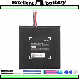 Replacement 4600mAh Battery for Nintendo Switch Console HAC-001 HAC-003 - Foto 1 di 6