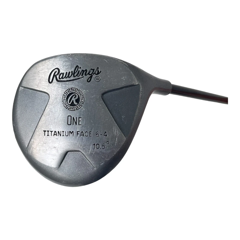 Rawlings One Driver Titanium Face 10.5 RH 44 pulgadas bajo par varilla de grafito unisex Foto 1 de 4