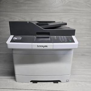 Lexmark CX410de NFC All-In-One Color Laser Printer Scanner - Picture 1 of 14